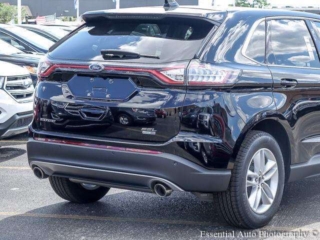 2017 Ford Edge AWD SEL 4dr Crossover